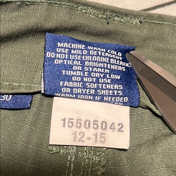 Men's Propper Hiking Green Cargo Shorts. Size 30 - Picture 9 of 9